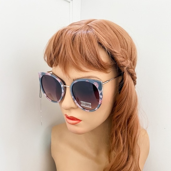 Accessories - Floral cat sunglasses